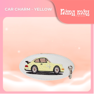 Car Charm - Yellow