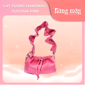 Cat Tuong Handbag - Fuchsia Pink