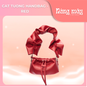 Cat Tuong Handbag - Red