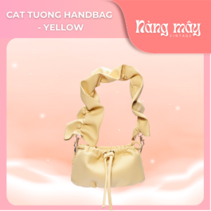 Cat Tuong Handbag - Yellow