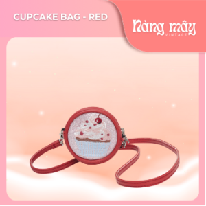 Cupcake Bag - Red