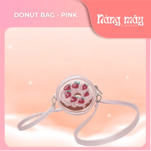 Donut Bag - Pink