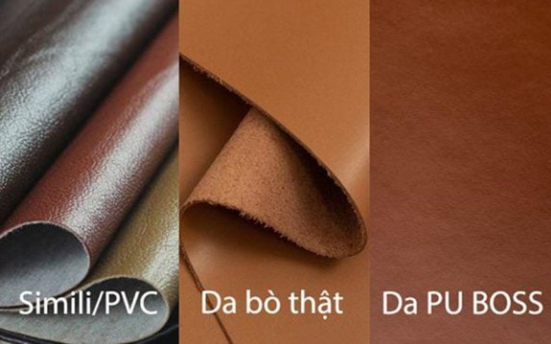 Phân biệt loại da của túi xách 