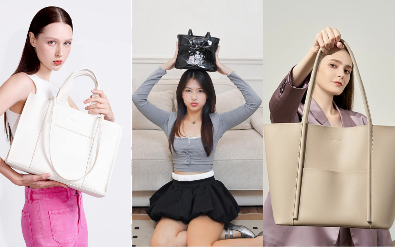 Mẫu túi tote 