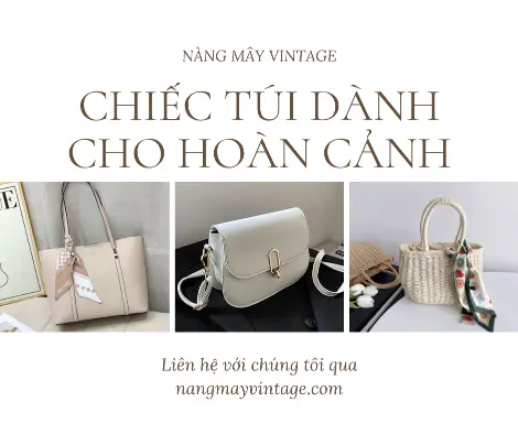 cách phối đồ với túi xách