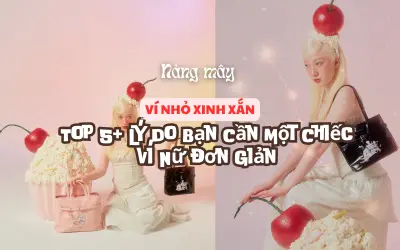 ví nữ đơn giản