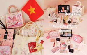 làm túi đeo chéo handmade