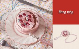Top ví đựng tiền mini nữ nhỏ gọn, siêu tiện lợi 2025, Cupcake Bag 