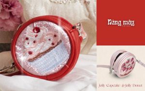 ví đựng tiền mini nữ, Cupcake Bag 