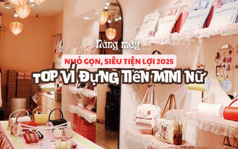 ví đựng tiền mini nữ